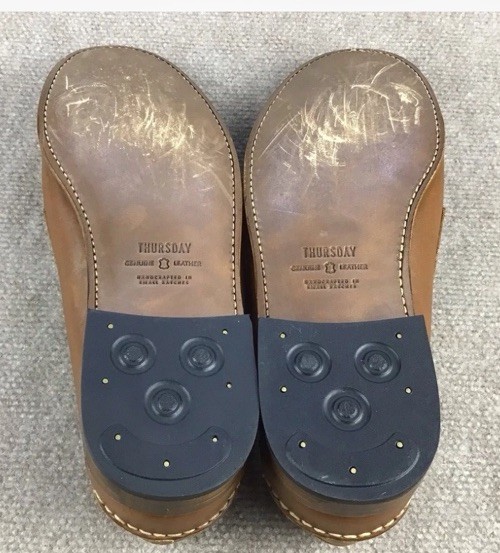 Thursday Boot Co. Handsewn Loafer Men Shoes Size 11.5 Lace up Boat Deck Leather