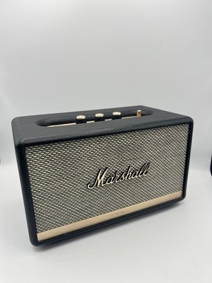 Marshall Acton II Bluetooth Table Speaker Black with AUX Input Tested