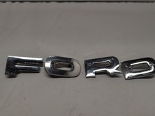 Ford Truck Hood Letters Emblem 1960s70s Ornament Badge Vintage