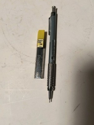 Pentel Graphgear 500 Mechanical Drafting Pencil, (0.9mm), PG529 W/Extra Leads.