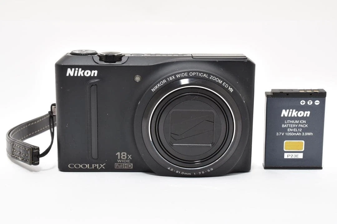 Nikon Coolpix S9100 for sale - eBay