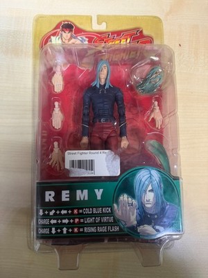 Street Fighter Remy  Capcom Player Select Round 4 2005 Action figuren NEU