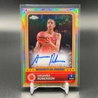 2024 Topps Chrome McDonalds Arianna Roberson Logo Auto /75 IYC5133