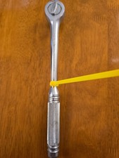 Vintage Blackhawk 49945 1/2" Drive Ratchet 10" USA Made
