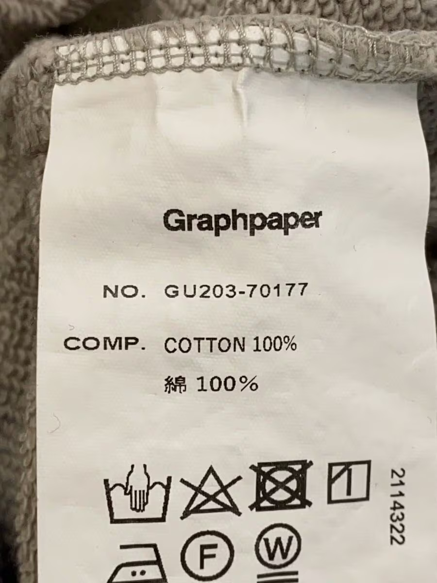 Graphpaper LOOPWHEELER for GP Half Zip Sweat 2 Co… - image 4