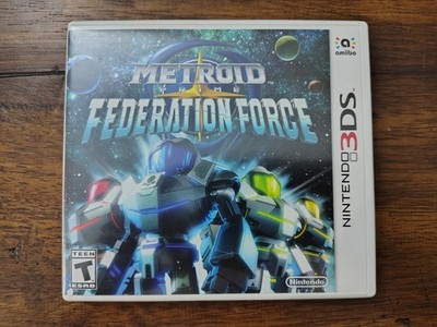 Metroid Prime: Federation Force (Nintendo 3DS, 2016) CIB
