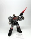 🔬RARE Vintage KO G1 BLACK PERCEPTOR | Microman Diaclone pre Transformers MC-20
