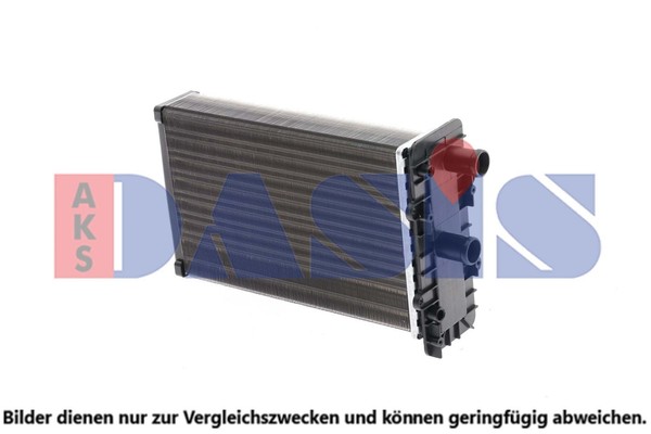 WäRmetauscher Innenraumheizung AKS Dasis 249020N FüR VW Transporter T4 Multivan-image