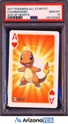 Pokemon 2017 Charmander Ace Of Hearts All Star Playing Card Japanese PSA 10