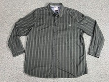 511 Tactical Button Up Shirt Men's Size 2XL Green Plaid Snap Button Long Sleeve