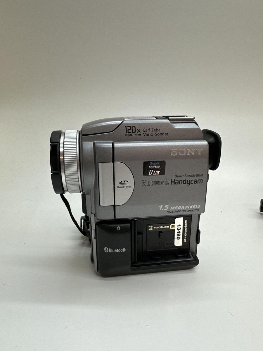 Sony PAL MiniDV Handycam Camcorder - Video Transfer (DCR