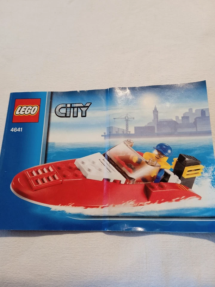 LEGO City 4641 Speed Boat, photo 3 sur 3