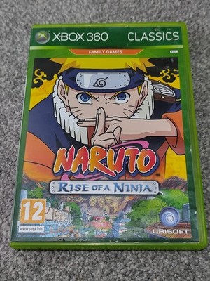Naruto: Rise of a Ninja - Xbox 360 - PAL - ohne Handbuch