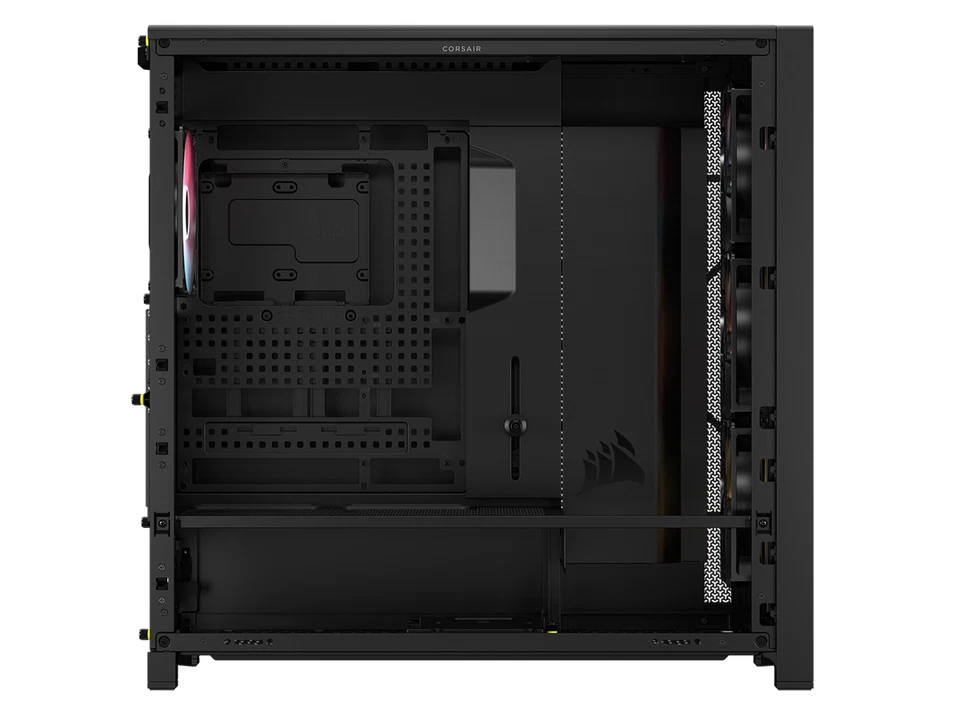 CORSAIR FRAME 5000D RS ARGB Modular High Airflow Mid-Tower PC Case, Black - Image 4 of 4