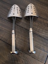 Pair of Vintage EKCO Metal Adjustable Shoe Stretchers