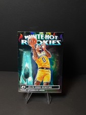 2023-24 Panini Donruss Optic - White Hot Rookies Jalen Hood-Schifino #6 Holo...