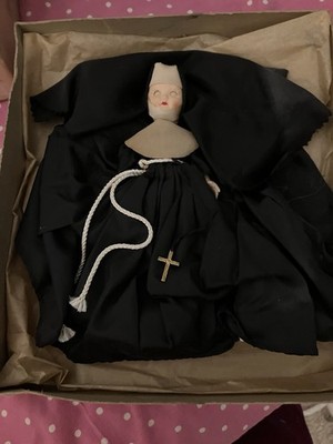 Vintage A Marcie Doll Nun In Original Box