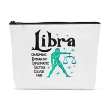 Women Gifts for Birthday Libra Astronomy Constellations Witchy Make Up Bags M...
