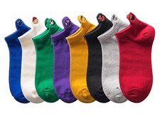 Womens Athletic Running Ankle Socks Cushioned Arch Support 6 PAIRS