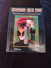 Wolverine, Nick Fury: The Scorpio Connection (Marvel Comics 1989)