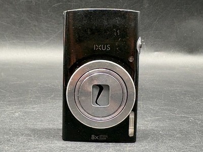 CANON IXUS 145 Digitalkamera Schwarz 16 MP Kompaktkamera LESEN