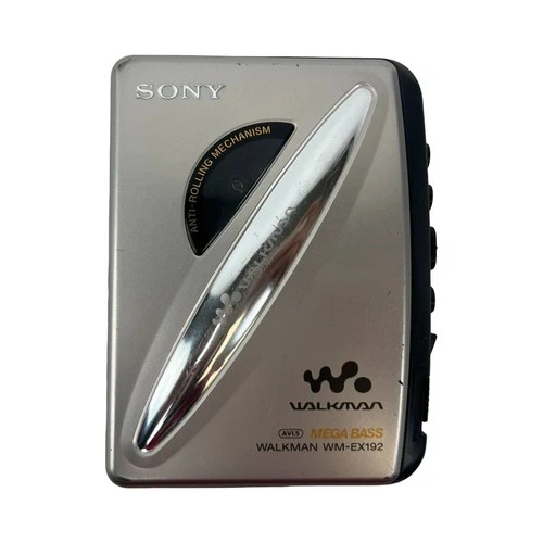 Sony WM-EX192 Walkman Stereo Cassette Player Retro Vintage Tested