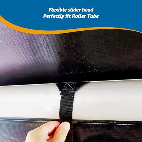 RV Awning Pull Straps, 96inches Upgraded RV Camper Awning Parts Pull Down 