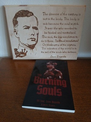 The Burning Souls von Leon Degrelle (2021, Taschenbuch)