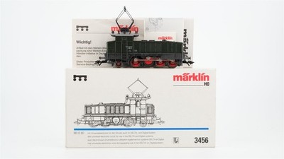 Märklin H0 3456 E-Lok BR E 60 12 DB Wechselstrom Delta Digital