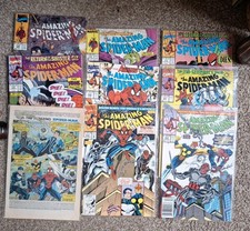 The Amazing Spider-Man Comic Bundle 300s Marvel Comics Job Lot