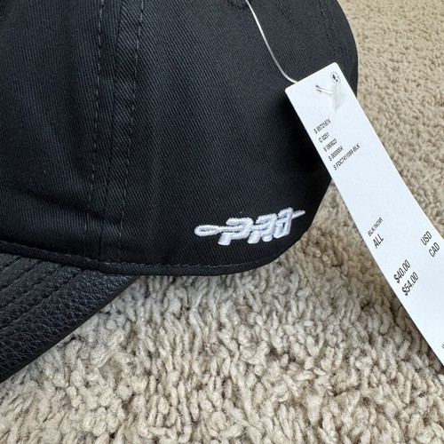 Dallas Cowboys Hat Pro Standard Black Pebble Brim Strapback Star Logo Sidepatch - Picture 5 of 10