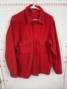 Red Scout Jacket | eBay