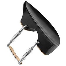 Zitsman Ebony Chinrest for Viola with Standard Bracket