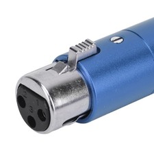 (Blue) Dynamic Active Inline Microphone Preamp Lossless Amplification