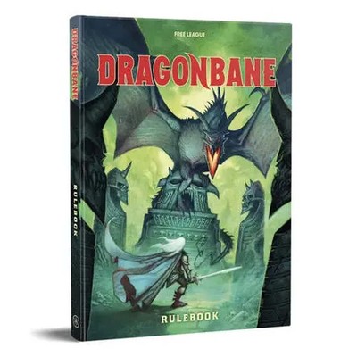 Dragonbane Rulebook (Fantasy RPG, Hardback) | englisch | FreeLeague