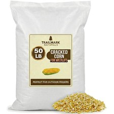 Cracked Corn 50 lb   Bird Seed  Wildlife Feed for Ducks, Deer, Squirrels, C...