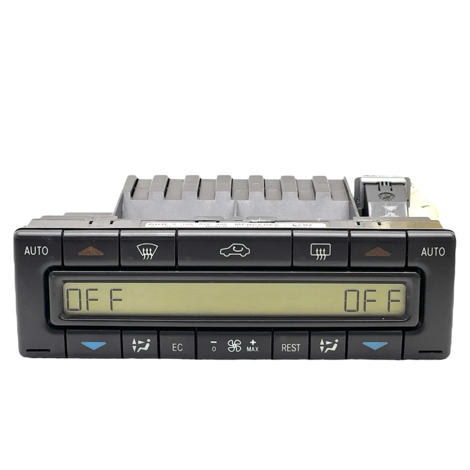 Módulo de control de clima de aire acondicionado 1402585 OEM Mercedes W208 CLK320 CLK430 1998-2003 Foto 4 de 4