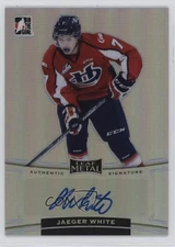 2014-15 ITG Leaf Metal Jaeger White #BA-JW1 Auto ka7