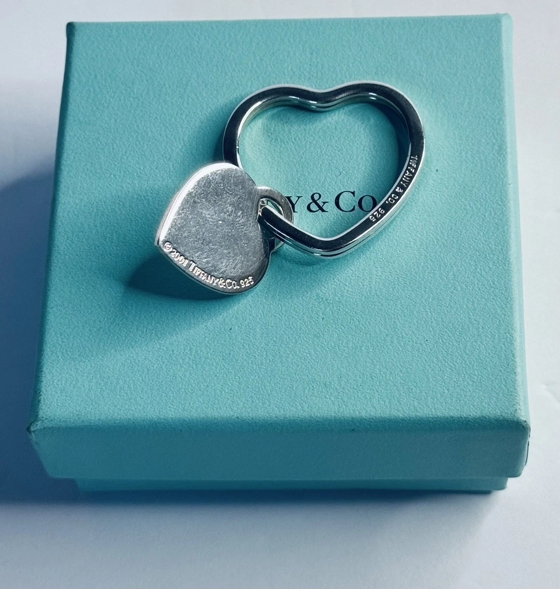 Tiffany Key Ring for Sale - eBay