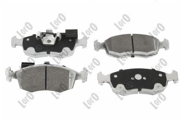 ABAKUS Brake Pad Set Disc Brake 231-01-225 For Fiat Reinforced