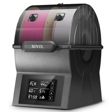 Sovol SH02 Filament Dryer Dry Box 3D Printer Spool Holder PTC Heater