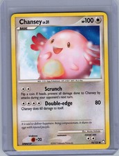 Chansey 76/123 Mysterious Treasures Common MP on eBay
