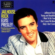 VINYL Elvis Presley - Jailhouse Rock