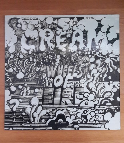 Cream Wheels Of Fire In The Studio LP Vinyl Polydor 184 167 Italy 1968 EX prezzo ebay