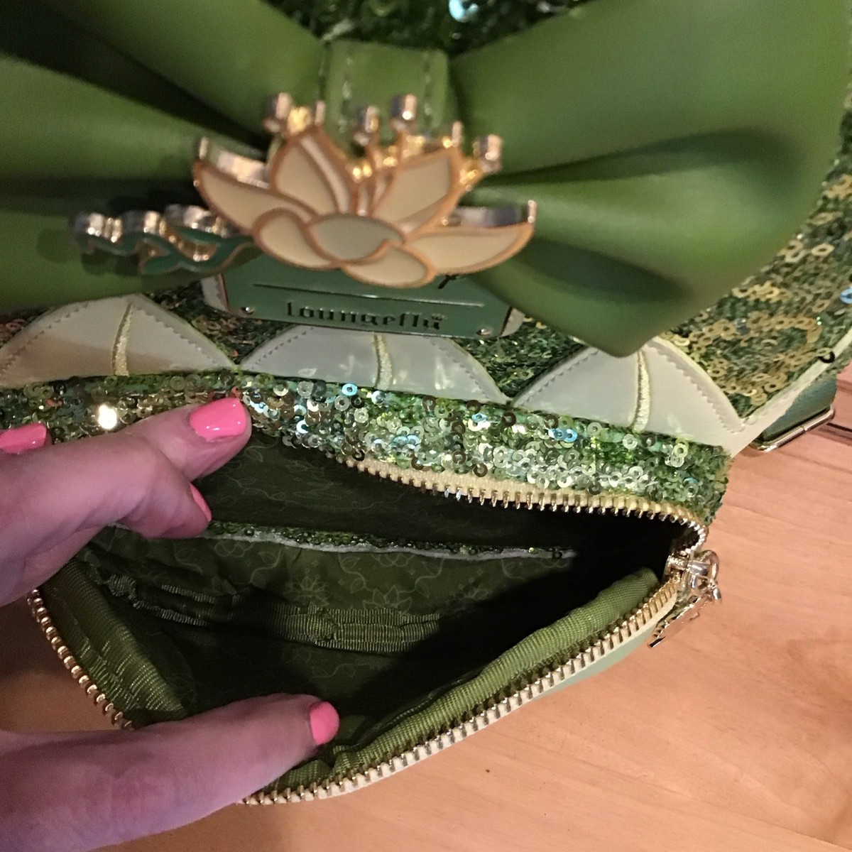 disney mini backpack purse Disney Princess Sidekicks Mini Backpack for Women, Green