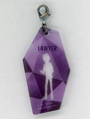 Keychain Lawyer Trading Ore Style Acrylic Charm ''Stage 'Identity V Fifth