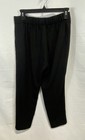 Babaton Women's Black Cohen Cropped Crepe Dress Pants Elastic Back Size 6 — photo 2