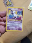 CREASED CARD Mew 2000 Pokemon Black Star Promo #8