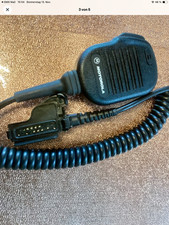 Motorola Handmikofon FuG 11 b guter Zustand BOS Version