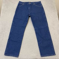 Wrangler Jeans Men's 36x30 Blue Cowboy Cut Original Fit 1013MWZ NEW